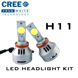 H11 CREE Headlight LED Kit - 3200 Lumens